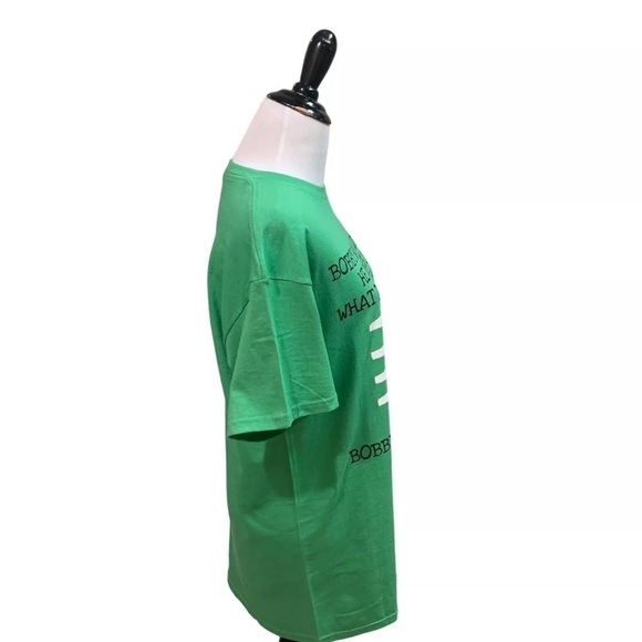 Spencer's Women's Crewneck T-Shirt M Medium NWT Mary Jane Graphic Print Green - Picture 3 of 5